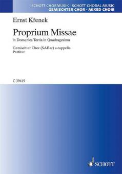 Proprium Missae Standard