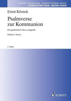 Psalmverse zur Kommunion Standard