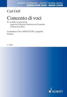 Concento di voci Standard