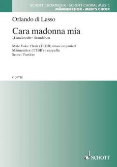 Cara madonna mia - Matona mia cara Standard