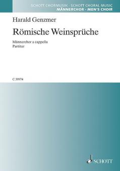 Römische Weinsprüche 'Pete me imple' Standard