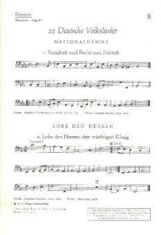 Deutsche Volkslieder 