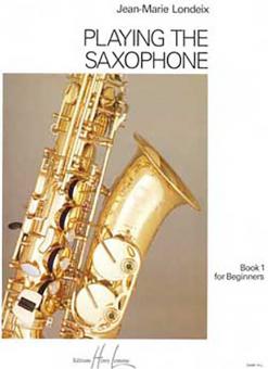 Playing the Saxophone 1 