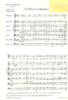 Der Mond ist aufgegangen / Kein schöner Land in dieser Zeit 