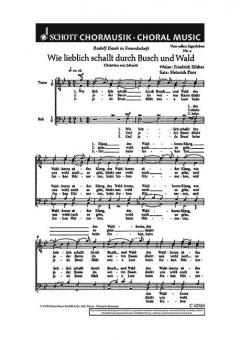 Vom edlen Jägerleben Nr. 2 Standard