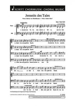 Jenseits des Tales standen ihre Zelte Standard