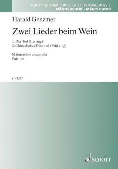 Zwei Lieder beim Wein GeWV 58 Standard