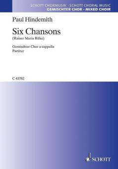 Six Chansons Standard