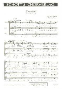 Tanzlied Standard
