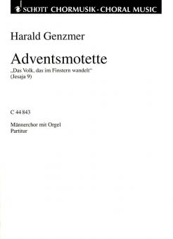 Adventsmotette GeWV 62 Standard