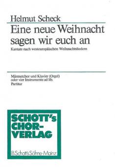 Eine neue Weihnacht sagen wir euch an Standard