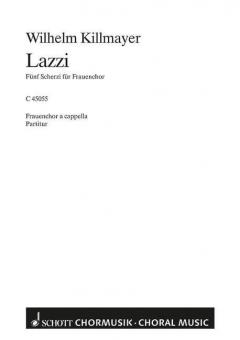 Lazzi - 5 Scherzi Nr. 1-5 Standard