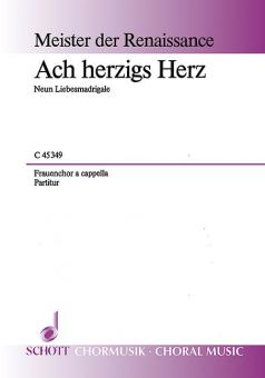Meister der Renaissance: Ach herzigs Herz Standard