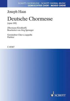 Deutsche Chormesse op. 108 Standard
