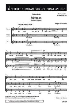 Drei Tanzlieder Nr. 2 Standard