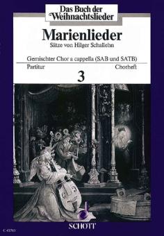 Das Buch der Weihnachtslieder: Chorheft Nr. 3 Standard