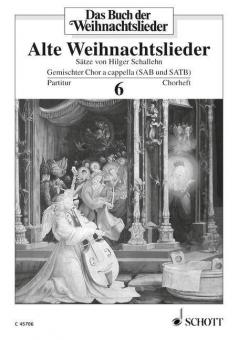 Das Buch der Weihnachtslieder: Chorheft Nr. 6 Standard