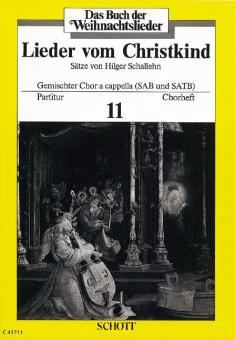 Das Buch der Weihnachtslieder: Chorheft Nr. 11 