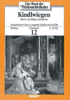 Das Buch der Weihnachtslieder: Chorheft Nr. 12 Standard
