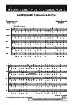 Contrappunto bestiale alla mente Standard