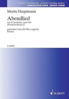 6 Chorlieder op. 32 Nr. 4 Standard