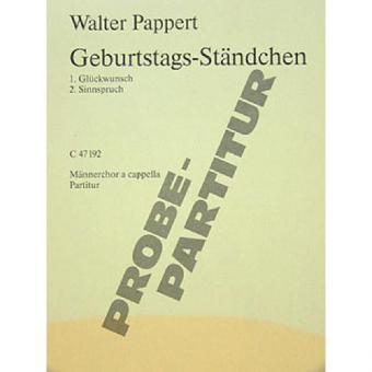 Geburtstagsständchen Standard