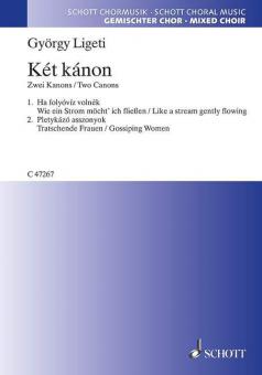 Két kánon Standard