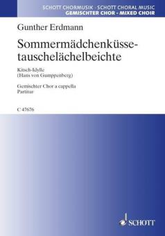 Sommermädchenküssetauschelächelbeichte Standard