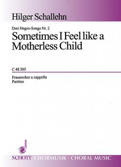 Drei Negro-Songs Nr. 2 Standard