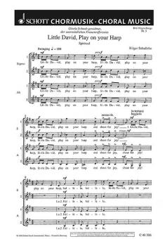 Drei Negro-Songs Nr. 3 Standard