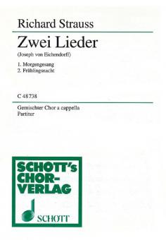 Zwei Lieder o. Op. AV. 25 Standard