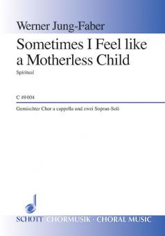 Sometimes I Feel Like A Motherless Child Standard