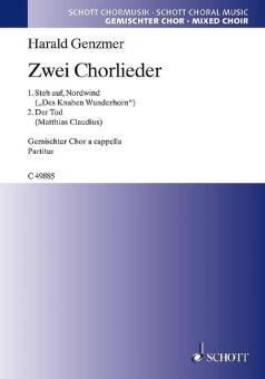 Zwei Chorlieder GeWV 30 Standard