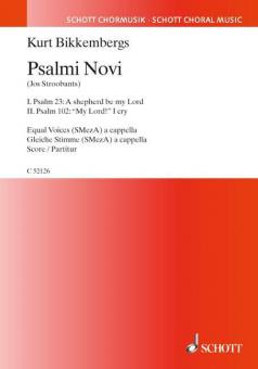 Psalmi Novi No. 1 & 2 Standard