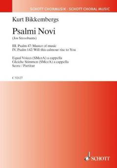 Psalmi novi No. 3 & 4 Standard