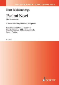 Psalmi Novi No. 5 Standard