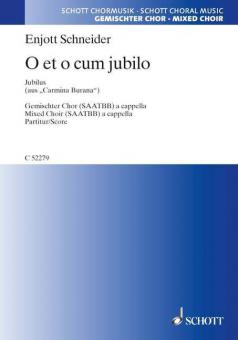O et o cum jubilo Standard