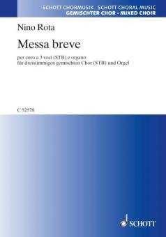 Messa breve Standard