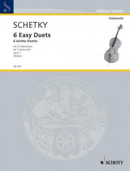 6 leichte Duette op. 7 Standard
