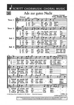 Ade zur guten Nacht Standard