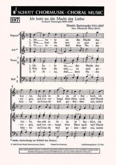 Ich bete an die Macht der Liebe Standard