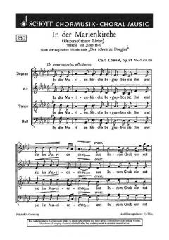In der Marienkirche op. 81/4 Standard