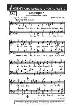 Beherzigung Standard