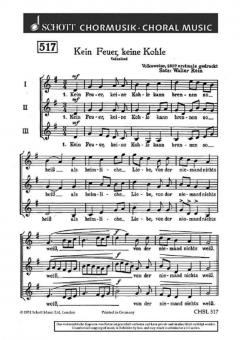 Kein Feuer, keine Kohle Standard