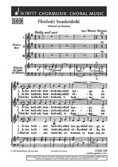 Heidschi bumbeidschi Standard