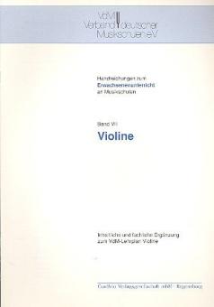 Han3chungen zum Erwachsenenunterricht an Musikschulen 7 
