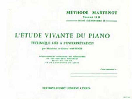 Etude vivante 2 