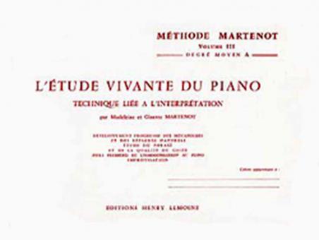 Etude vivante 3 