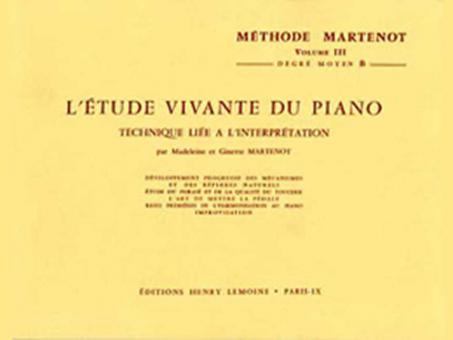 Etude vivante 3 