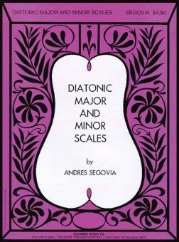 Diatonic Major & Minor Scales 